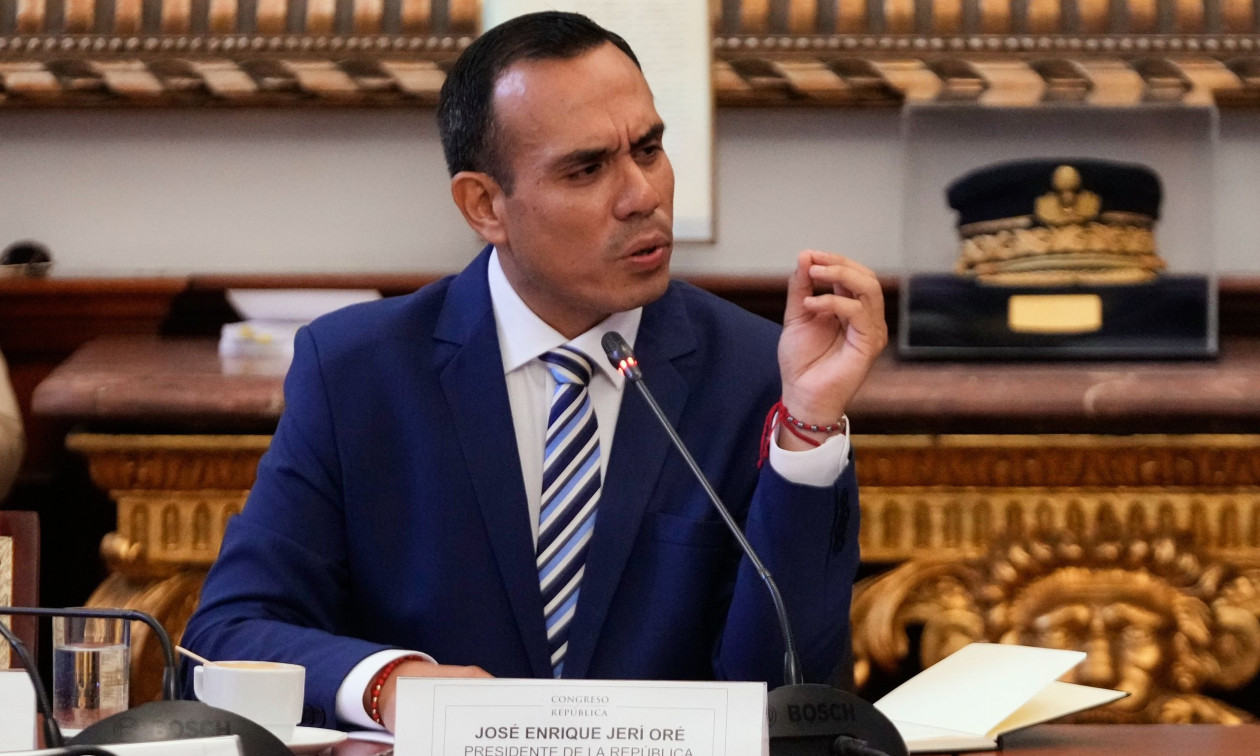 Περού: Το Κογκρέσο καθαίρεσε τον υπηρεσιακό πρόεδρο Χοσέ Χερί