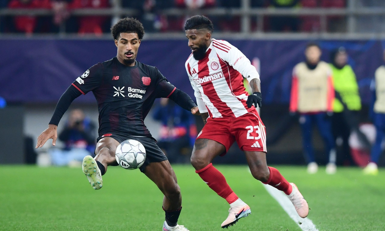 Απολαμβάνεις τον αγώνα του Ολυμπιακού με τη Λεβερκούζεν μέσα από την προσφορά* του Pamestoixima.gr