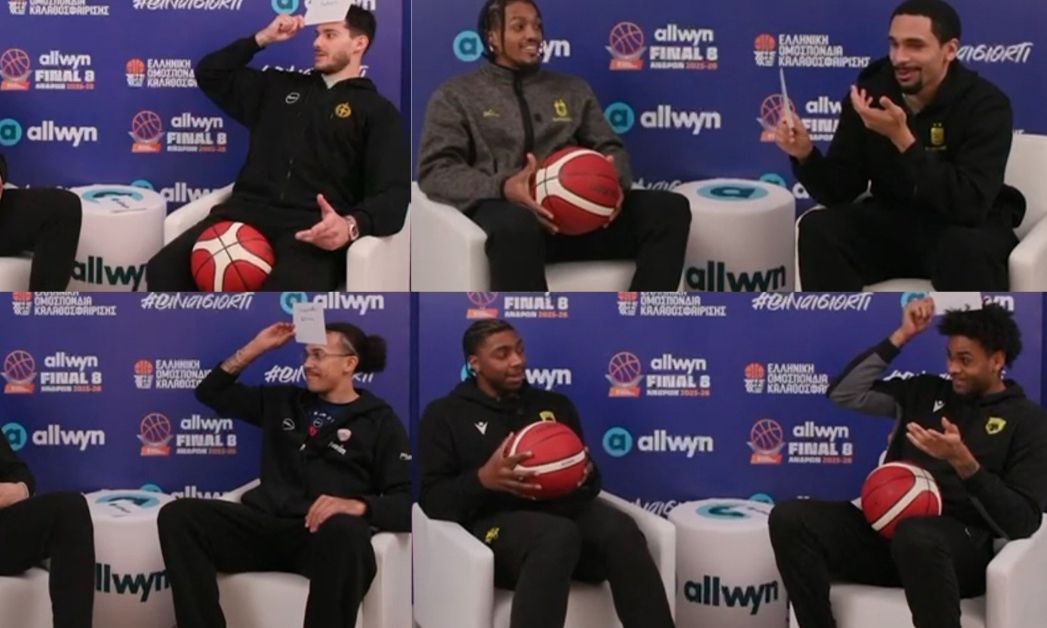 Προθέρμανση με κρητικό challenge για τους παίκτες του Allwyn Final 8 – Ποιοι έμειναν μετεξεταστέοι