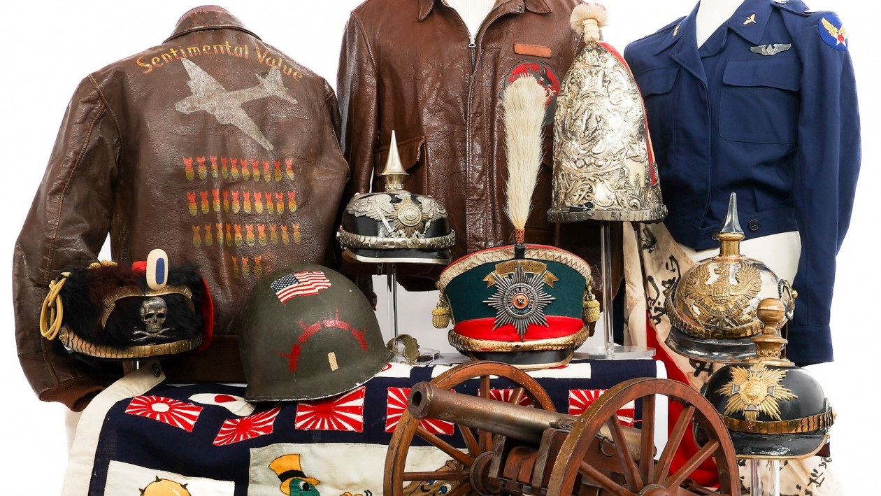 Καισαριανή: «Militaria» – Τα «αιματοβαμμένα» πολεμικά κειμήλια – Από πεδία της μάχης σε δημοπρασίες