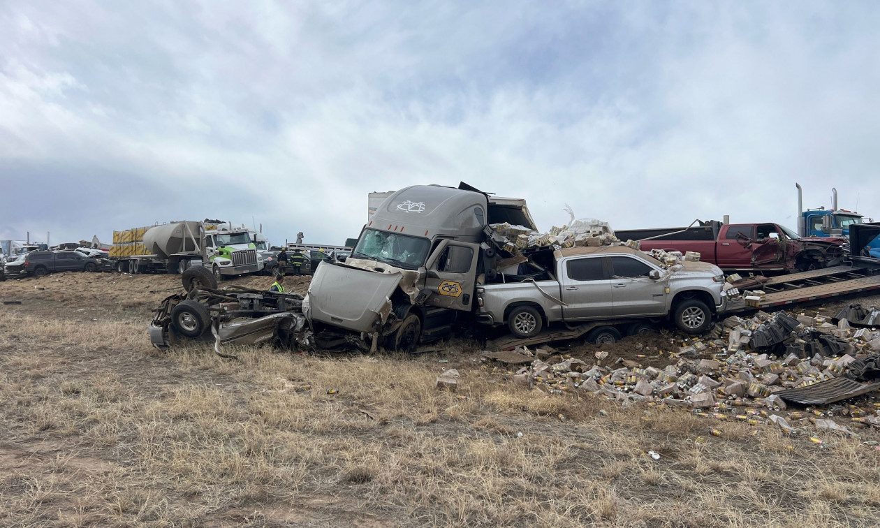 ΗΠΑ: Τέσσερις νεκροί από καραμπόλα 30 οχημάτων στο Κολοράντο – 29 τραυματίες