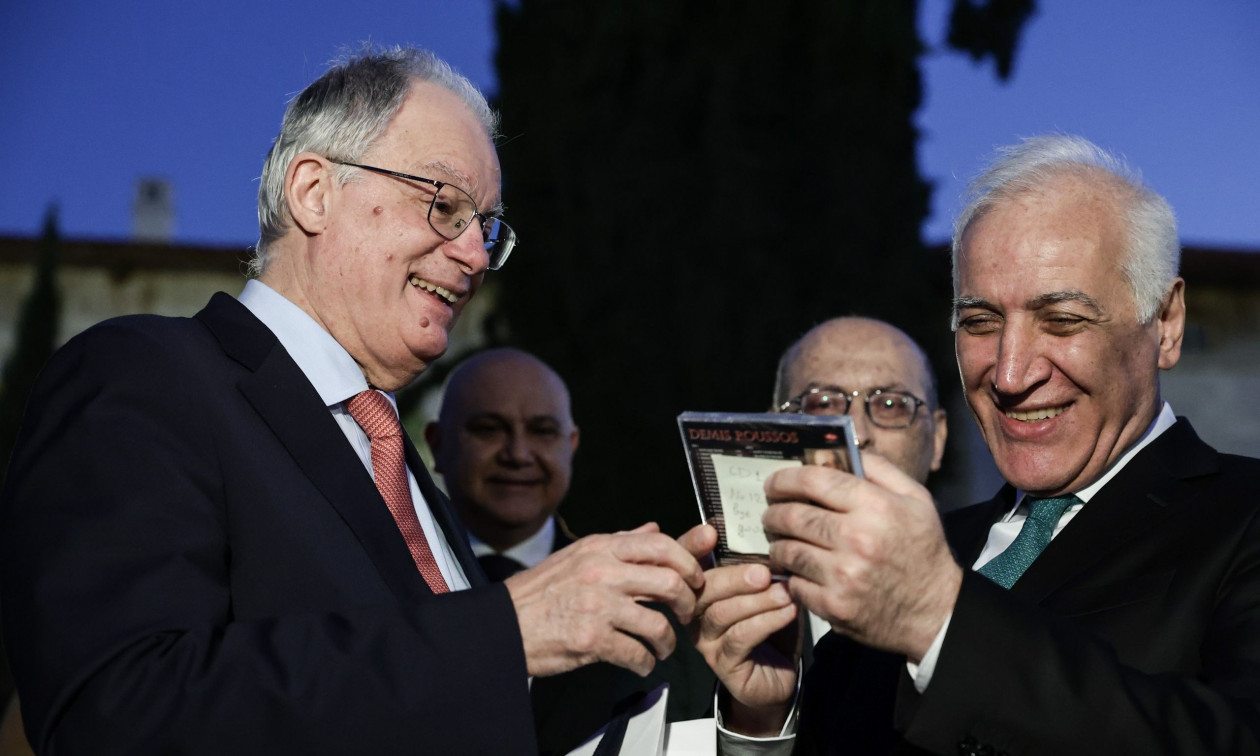 Τασούλας και Χατσατουριάν εγκαινίασαν την φωτογραφική έκθεση στο Βυζαντινό και Χριστιανικό Μουσείο