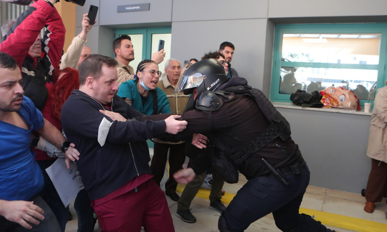 ΣΥΡΙΖΑ και ΚΚΕ συνέδεσαν τις δηλώσεις Γεωργιάδη με τις φωτογραφίες από την Καισαριανή