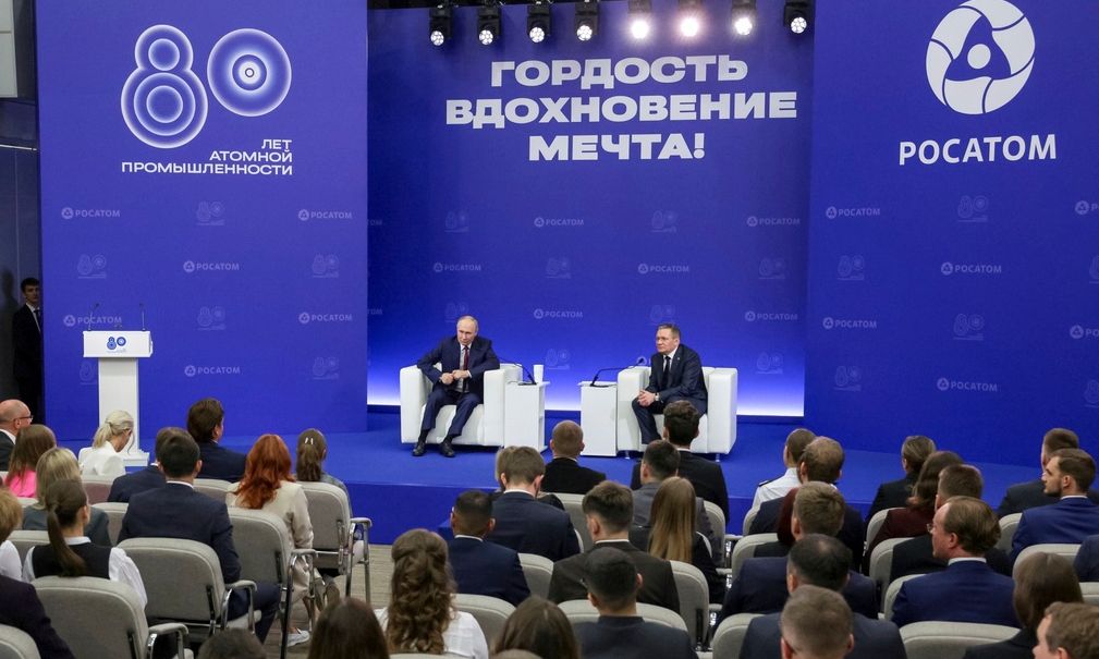 «Τρίπλα» Ρωσίας για Ιράν: Έτοιμη να δεχθεί το εμπλουτισμένο ουράνιο του σε περίπτωση συμφωνίας