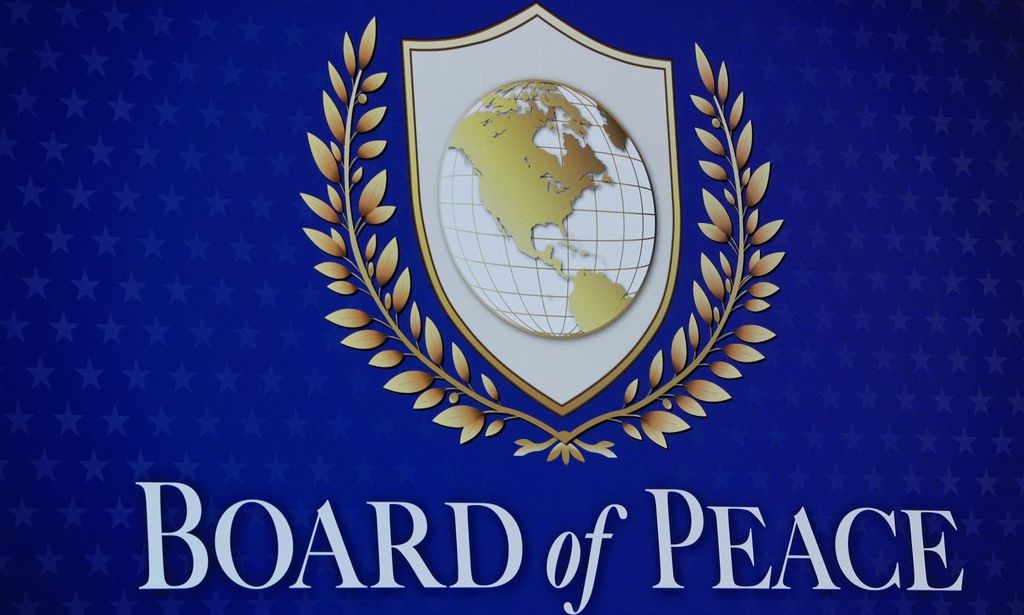 Συμβούλιο Ειρήνης: Ο κόσμος του Τραμπ αποτυπώνεται στο λογότυπο