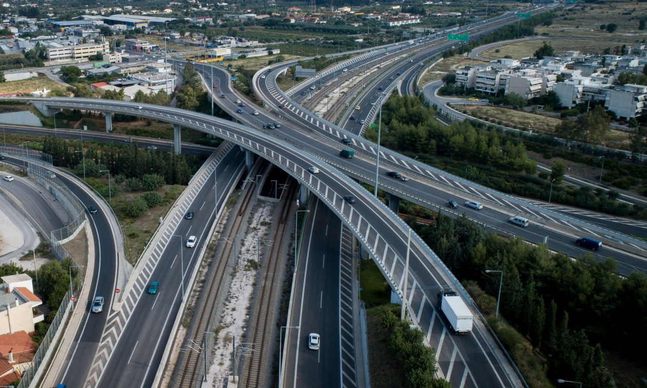 Αττική Οδός: Στην κυκλοφορία και πάλι από τα ξημερώματα το τμήμα που είχε κλείσει για εργασίες