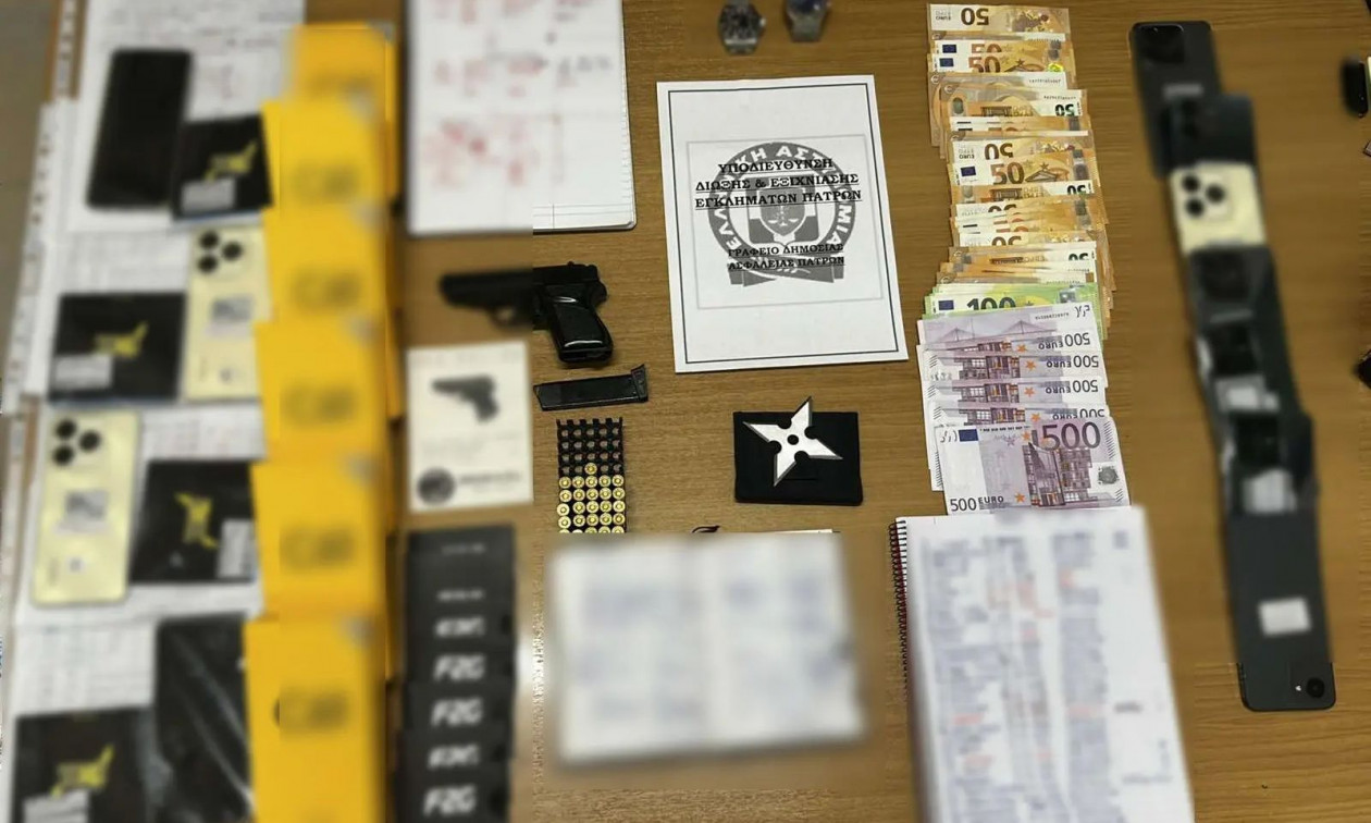 Πάτρα: Εξαρθρώθηκε κύκλωμα παράνομου στοιχηματισμού – Συνελήθησαν 43 άτομα