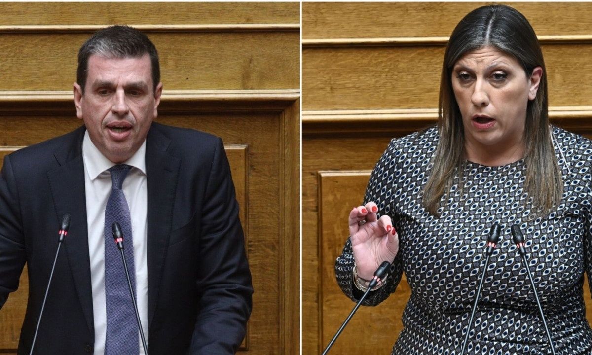 Βουλή Νέα ένταση, με σκληρούς χαρακτηρισμούς, Κωνσταντοπούλου – Καιρίδη για τον Γεωργιάδη