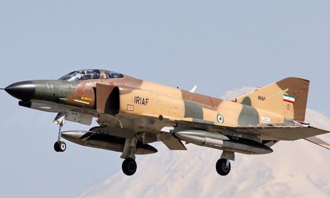 Ιράν: Ένας νεκρός από συντριβή αεροσκάφους F-4 Phantom σε εκπαιδευτική άσκηση