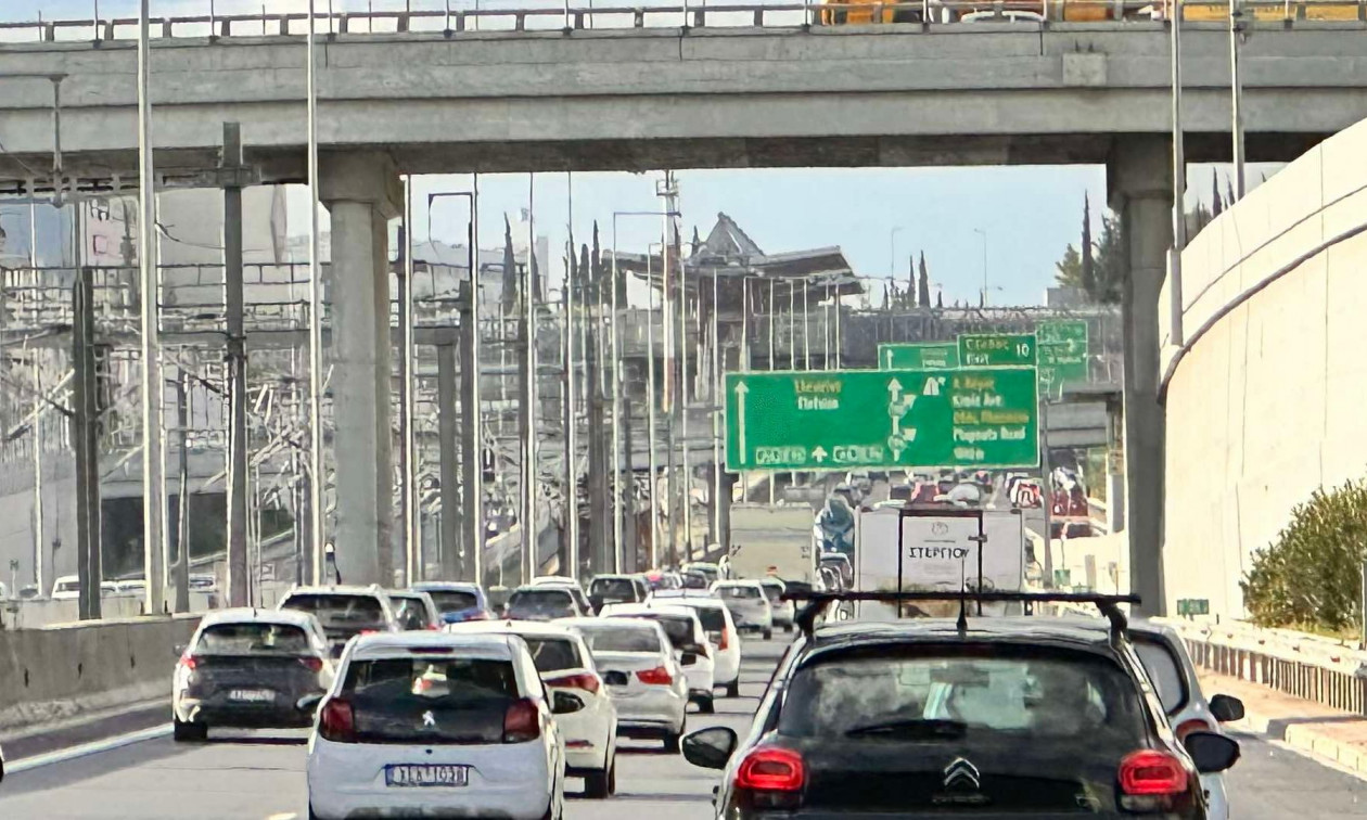 Αττική Οδός: Στην κυκλοφορία το τμήμα που είχε κλείσει για εργασίες