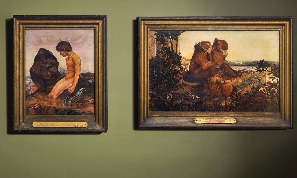 Δύο πρωτότυπες χαμένες ακουαρέλες για το «Βιβλίο της Ζούγκλας» βρέθηκαν μετά από έναν αιώνα