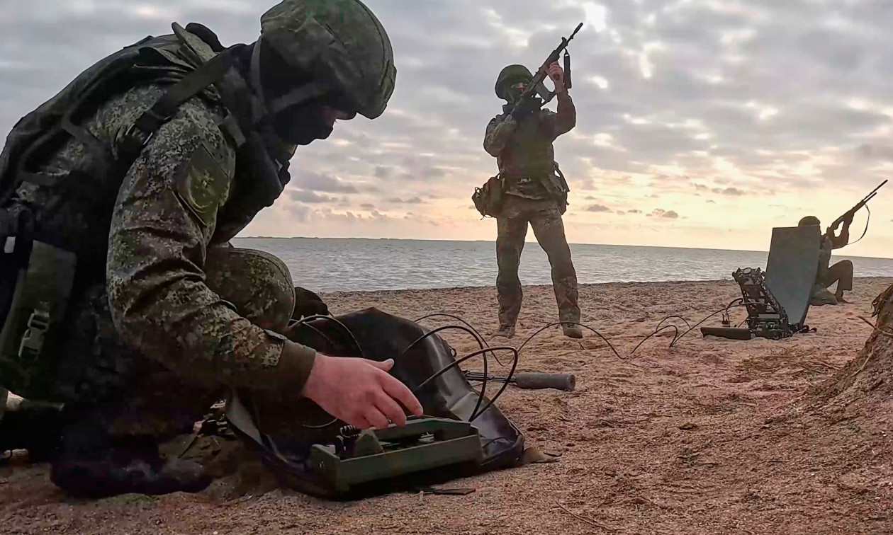 Κυνήγι στη «Ζώνη Θανάτου»: Οι νέες τακτικές μάχης των Ρώσων στον πόλεμο της Ουκρανίας – Βίντεο