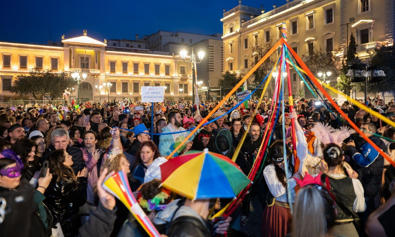 Δήμος Αθηναίων: Με καρναβαλική παρέλαση την Κυριακή και παραδοσιακά Κούλουμα την Καθαρά Δευτέρα