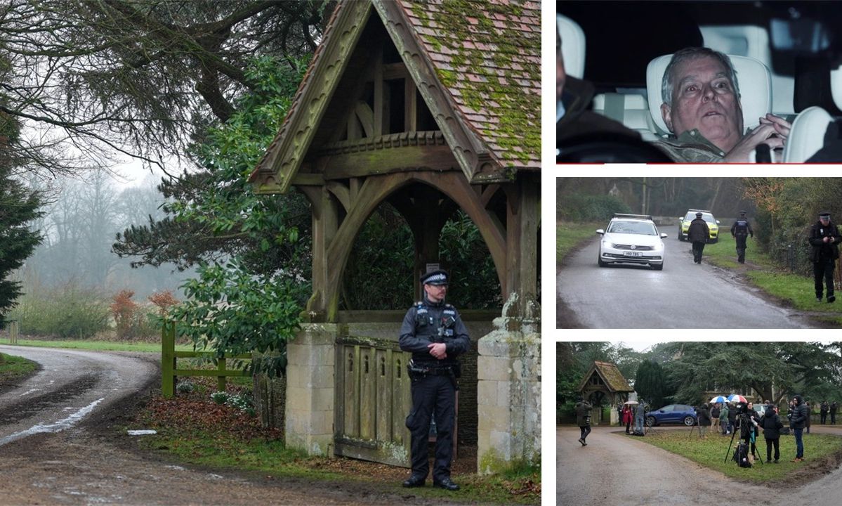 Άντριου: Τι ψάχνει η αστυνομία στα βασιλικά ακίνητα – «Βουνό» οι καταγγελίες για σεξουαλικά εγλήματα