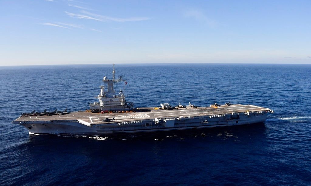 Στη Βαλτική και τον Ατλαντικό το «Σαρλ ντε Γκωλ», εν μέσω γεωπολιτικής αστάθειας για τη Γροιλανδία