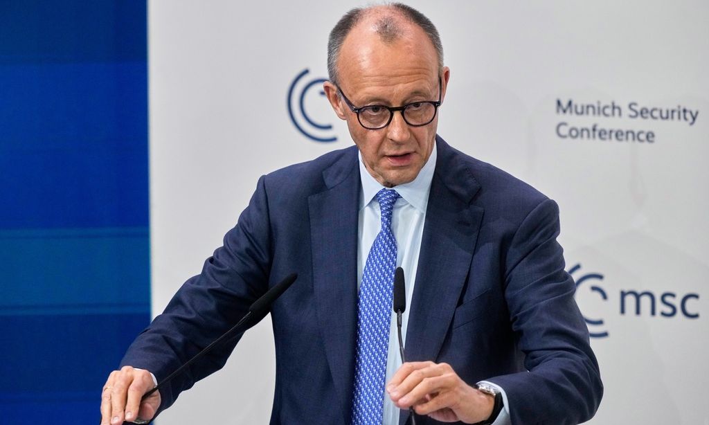 Μερτς: «Η Ευρώπη πρέπει να μάθει να μιλάει τη γλώσσα της ισχύος» – «Κίνδυνος» ο «αφελής ειρηνισμός»