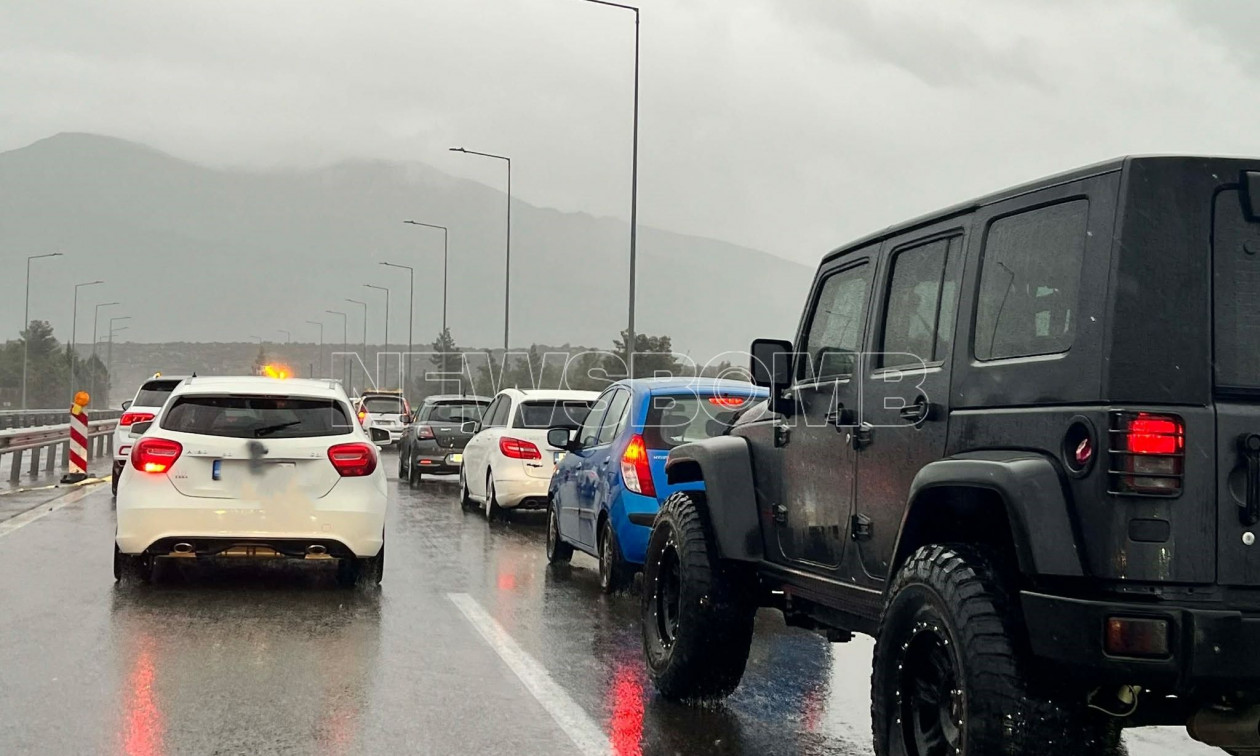 Κίνηση τώρα: Έξοδος για γερά νευρά – Στο κόκκινο Κηφισός και Αττική Οδός – Δείτε Live