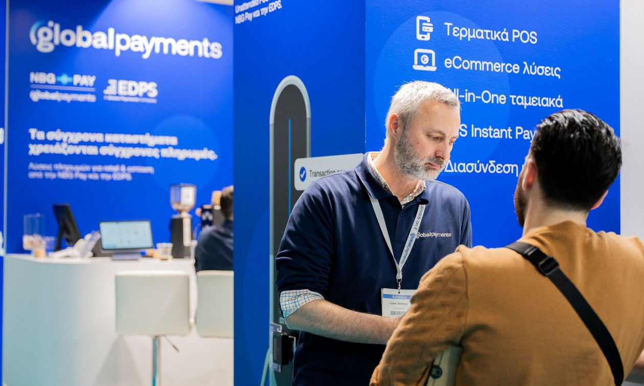 NBG Pay & EDPS στη HORECA 2026: Ολοκληρωμένο οικοσύστημα ψηφιακών πληρωμών