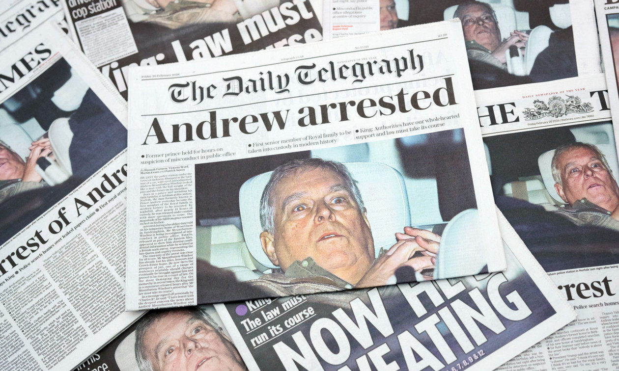 Ο τρομοκρατημένος Άντριου: Το παρασκήνιο της «φωτογραφίας που θα μείνει στην ιστορία»