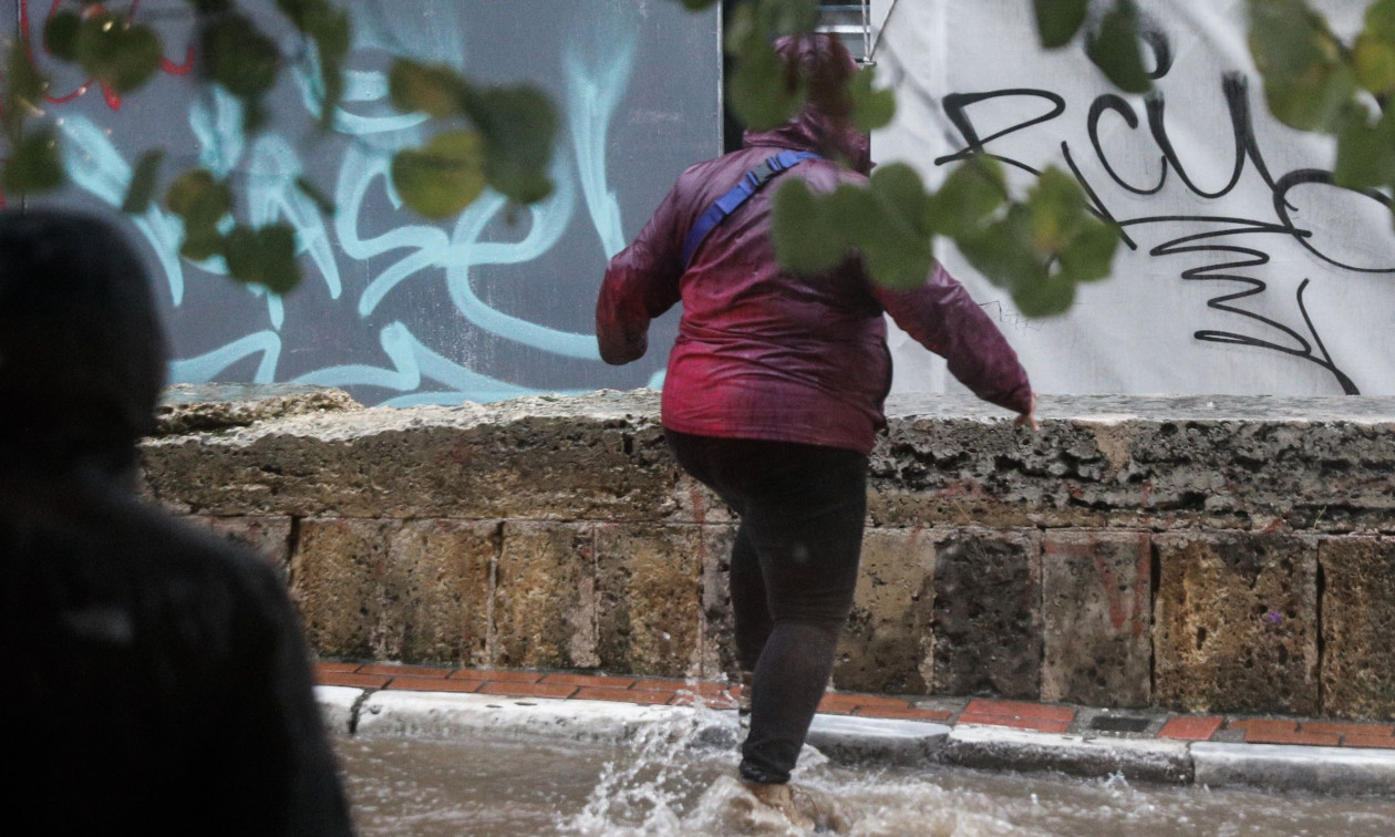 Καιρός: Στην Ήπειρο το μεγαλύτερο ύψος βροχής – Δείτε χάρτη