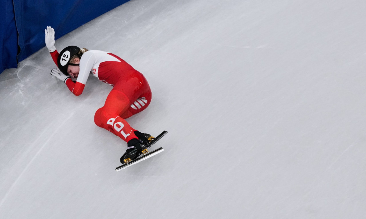 Χειμερινοί Ολυμπιακοί Αγώνες: Αθλήτρια σκέιτ παραλίγο να χάσει το μάτι της από λεπίδα