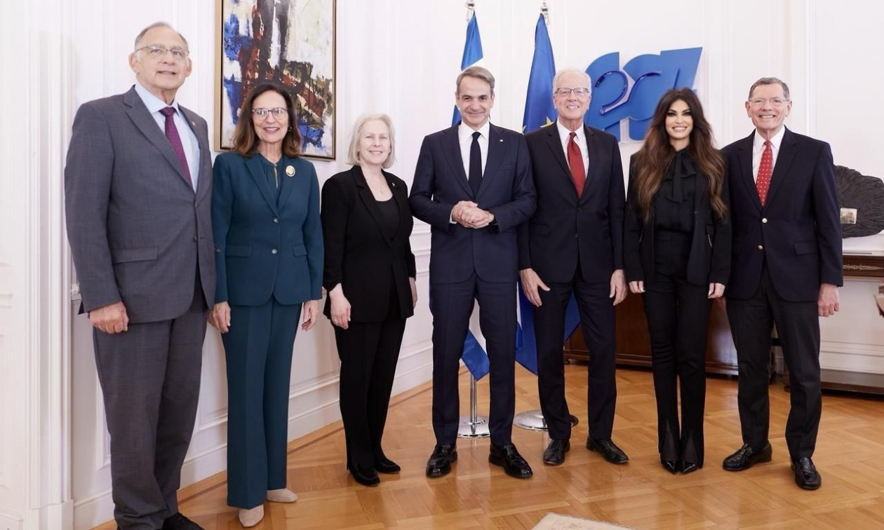 Συνάντηση Κίμπερλι Γκίλφοϊλ με Αμερικανούς Γερουσιαστές στην Αθήνα