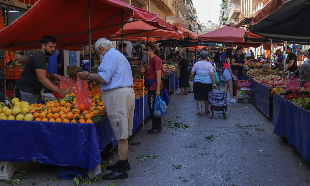 Κανονικά η λειτουργεία των λαϊκών αγορών την Καθαρά Δευτέρα