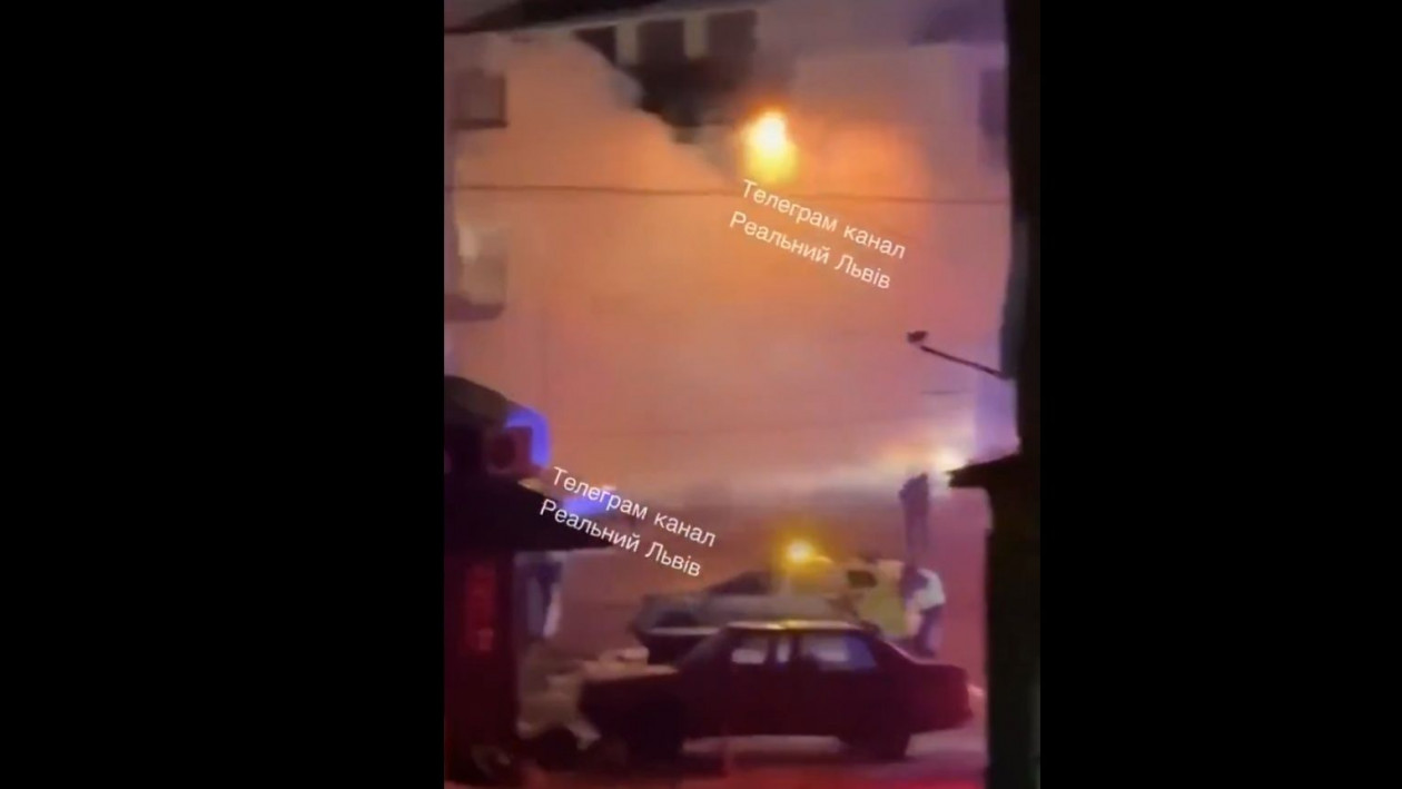 Ουκρανία: Βομβιστική επίθεση στην πόλη Λβιβ – Μια αστυνομικός νεκρή