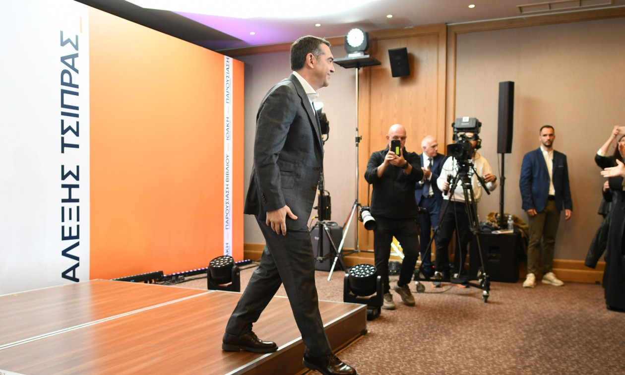 Με… Γκράμσι ο Τσίπρας «πήγε» Ιταλία: «Η αλήθεια είναι επαναστατική»