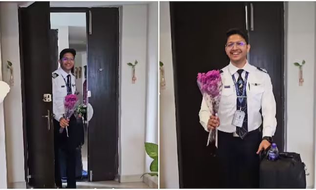 Μικρές πράξεις, μεγάλος έρωτας: Πιλότος φέρνει λουλούδια από κάθε χώρα στη γυναίκα του