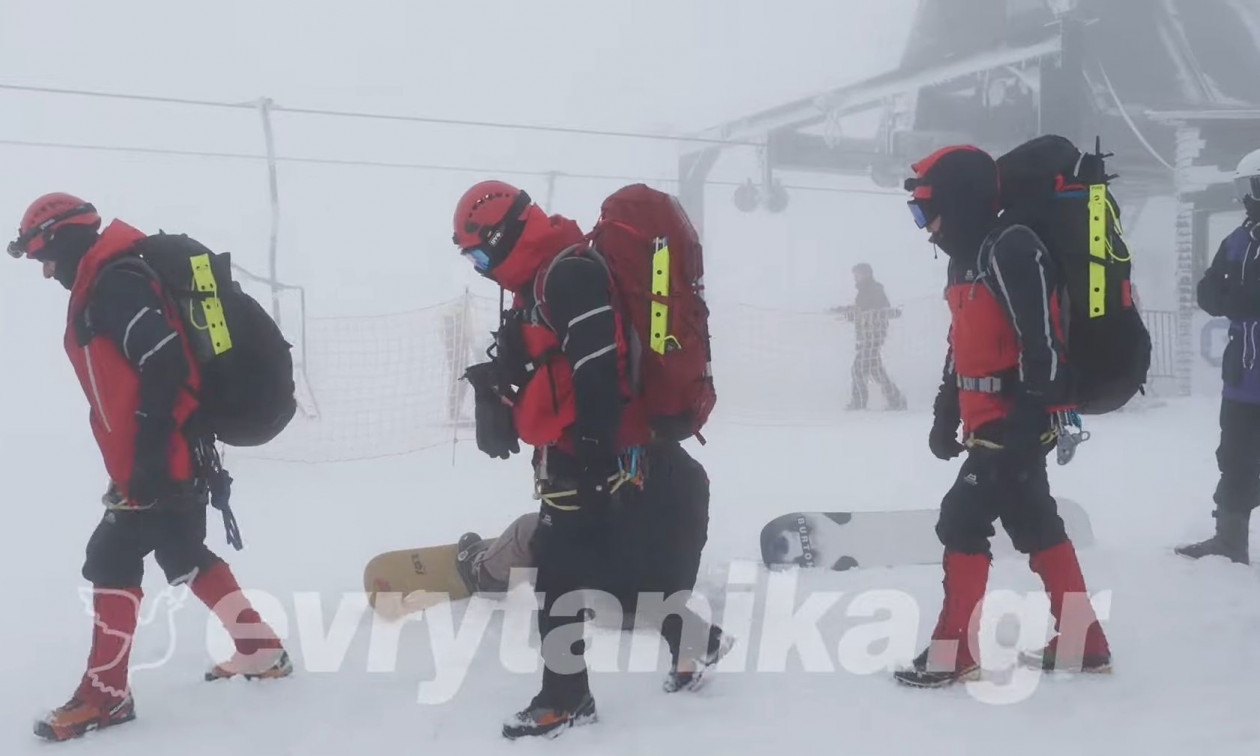 Βελούχι: Συνεχίζονται οι έρευνες για τον εντοπισμό του 74χρονου ορειβάτη