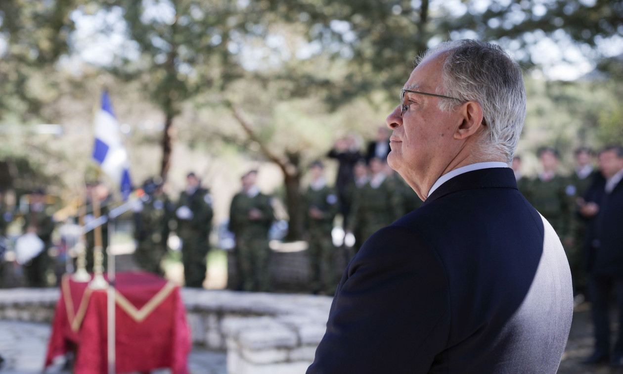 Ιωάννινα: Αποκαλυπτήρια του Μνημείου Πεσόντων Ελευθεροχωριτών παρουσία του Κώστα Τασούλα