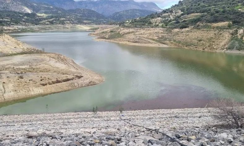 Ηράκλειο: Ξεπέρασαν τα 6 εκατ. κυβικά τα αποθέματα του φράγματος Φανερωμένης – «Ανάσα» για τη Μεσαρά