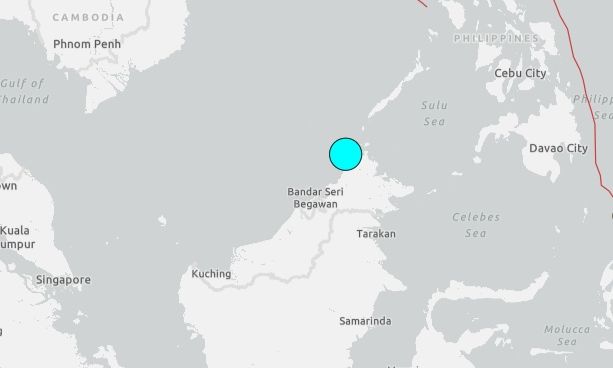 Σεισμός 7,1 Ρίχτερ στη Μαλαισία