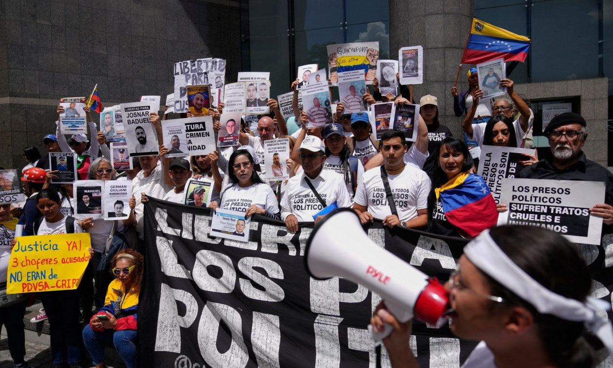 Βενεζουέλα: 214 κρατούμενοι που δεν καλύπτονται από την αμνηστία ξεκίνησαν απεργία πείνας