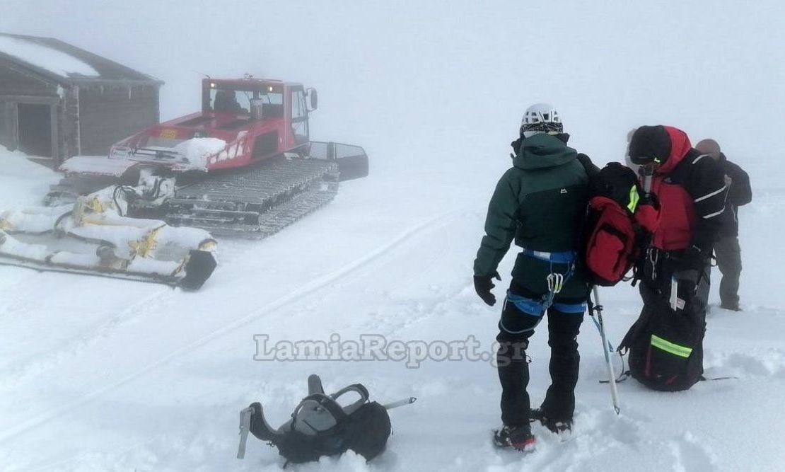 Λαμία: Συνεχίζονται για τρίτη ημέρα οι έρευνες για τον αγνοούμενο 74χρονο ορειβάτη