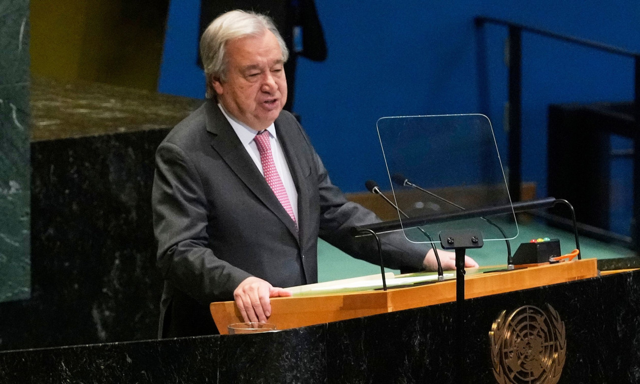 Γενικός γραμματέας ΟΗΕ: «Το κράτος δικαίου συνθλίβεται από τον νόμο του ισχυρότερου»