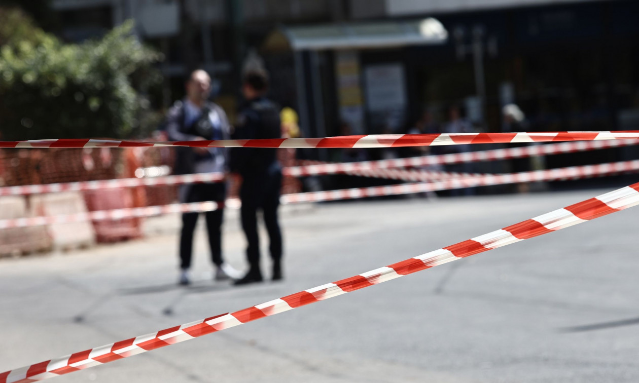 Ομόνοια: Καθίζηση στην οδό Γερανίου – Διακόπηκε η κυκλοφορία