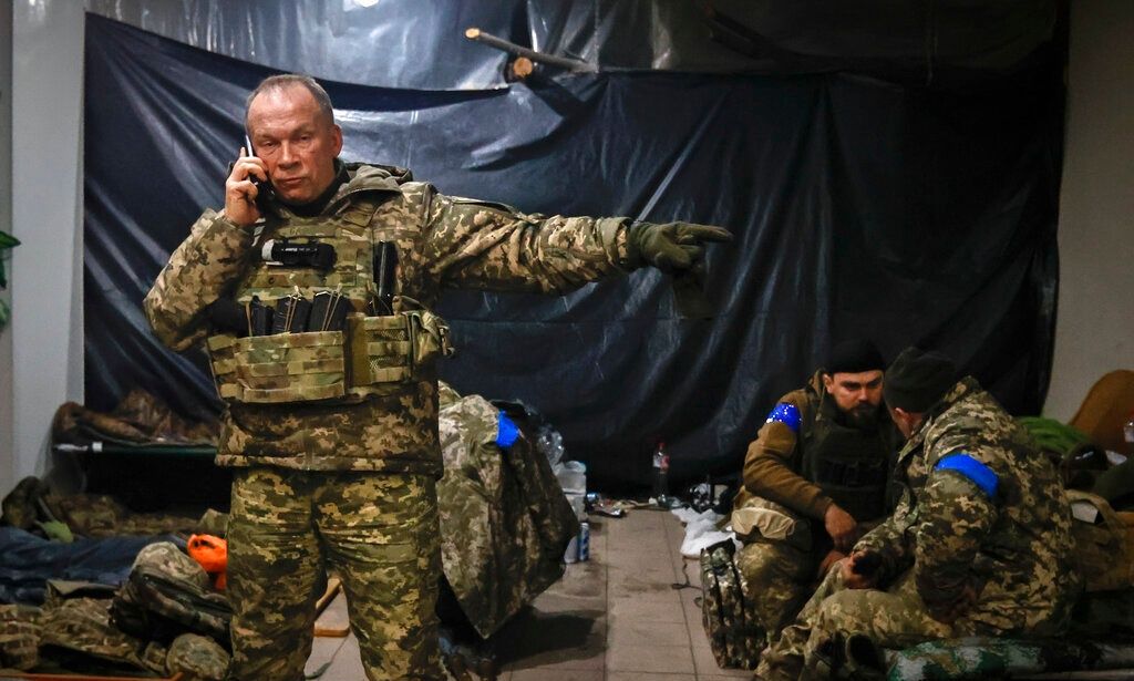 Ουκρανία: Ο στρατός ανακατέλαβε 400 τ.χλμ. εδαφών, λέει ο επικεφαλής των ενόπλων δυνάμεων