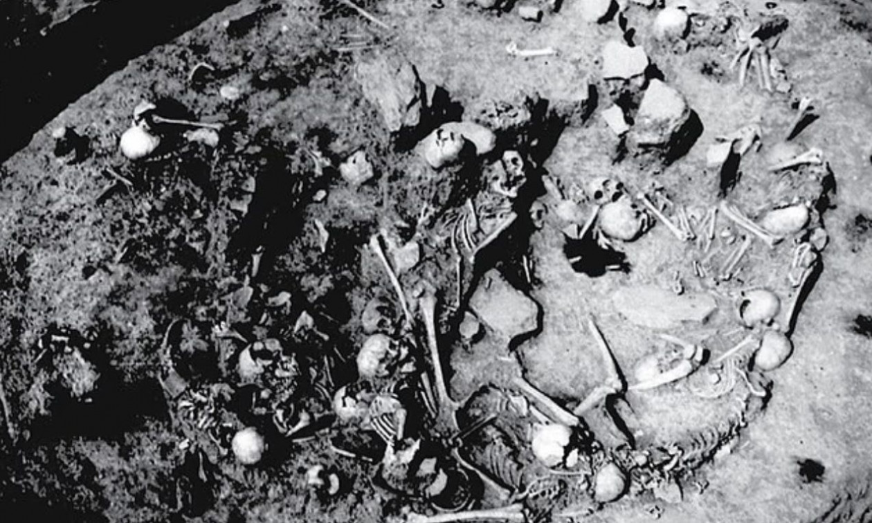 Σερβία: Επιλεκτική σφαγή γυναικόπαιδων στην Εποχή του Σιδήρου – 77 δολοφονημένοι σε τάφο 2.800 ετών