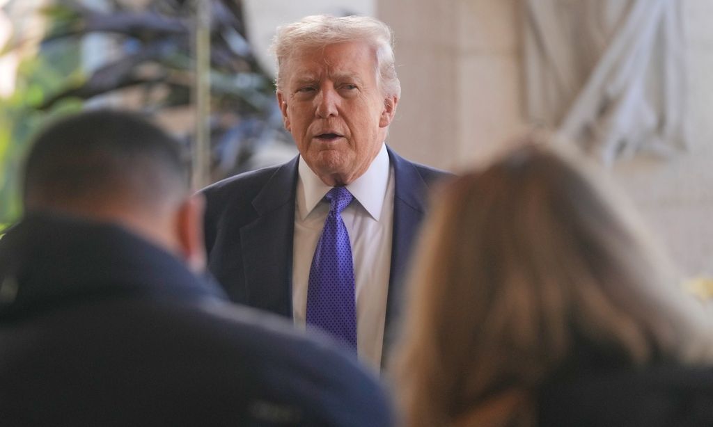 Τραμπ: Πολλοί άνθρωποι με έχουν βάλει στο στόχαστρο – Πρώτο σχόλιο για τον εισβολέα στο Μαρ-α-Λάγκο