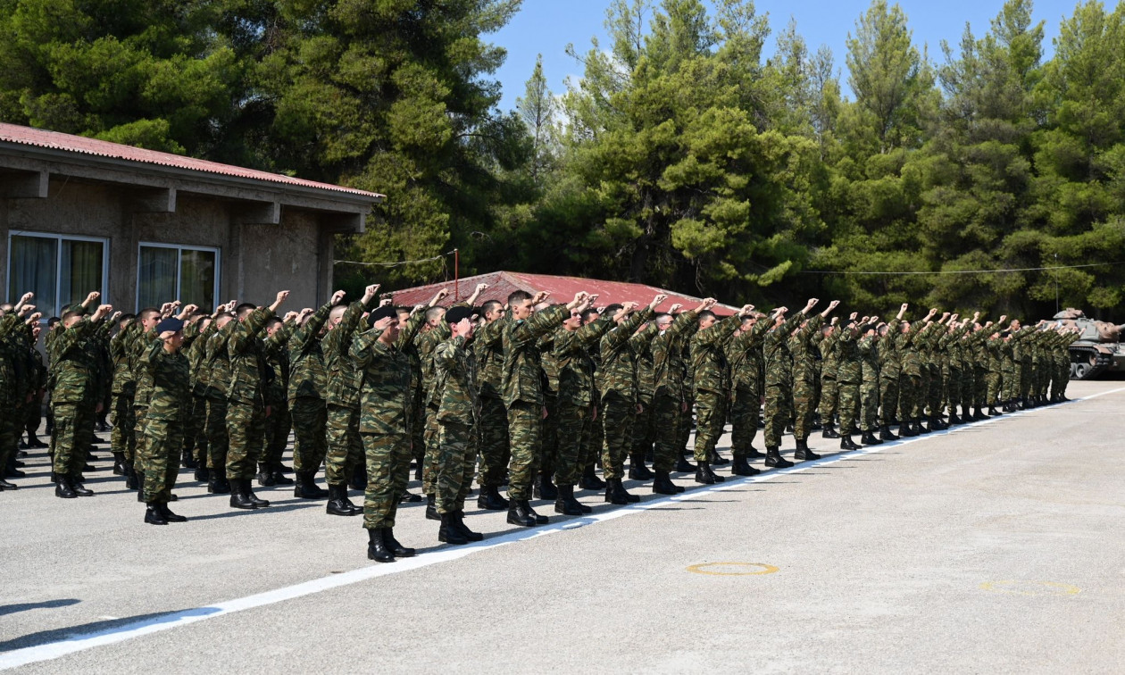 Ένοπλες Δυνάμεις: Αναβαθμίζεται το συσσίτιο – Από 3,84 στα 6,40 ευρώ ημερησίως