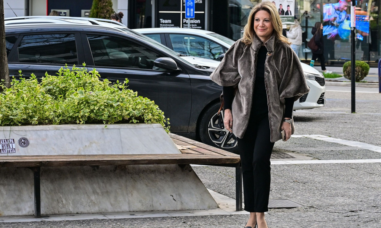 Καρυστιανού για Τέμπη: «Δίκη-παρωδία στην οποία αναγκαστικά συμμετέχουμε»