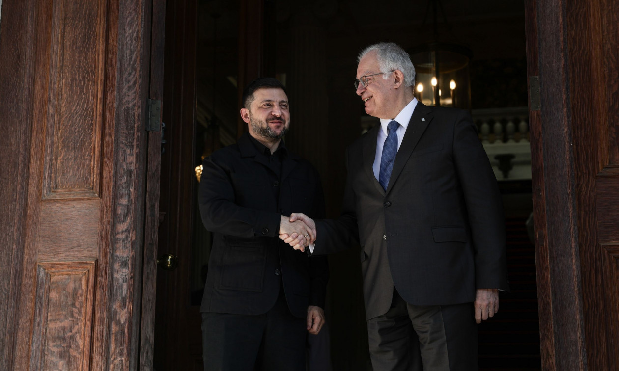 Τασούλας: «Η Ελλάδα θα συνεχίσει να υποστηρίζει τις προσπάθειες για δίκαιη ειρήνη στην Ουκρανία»