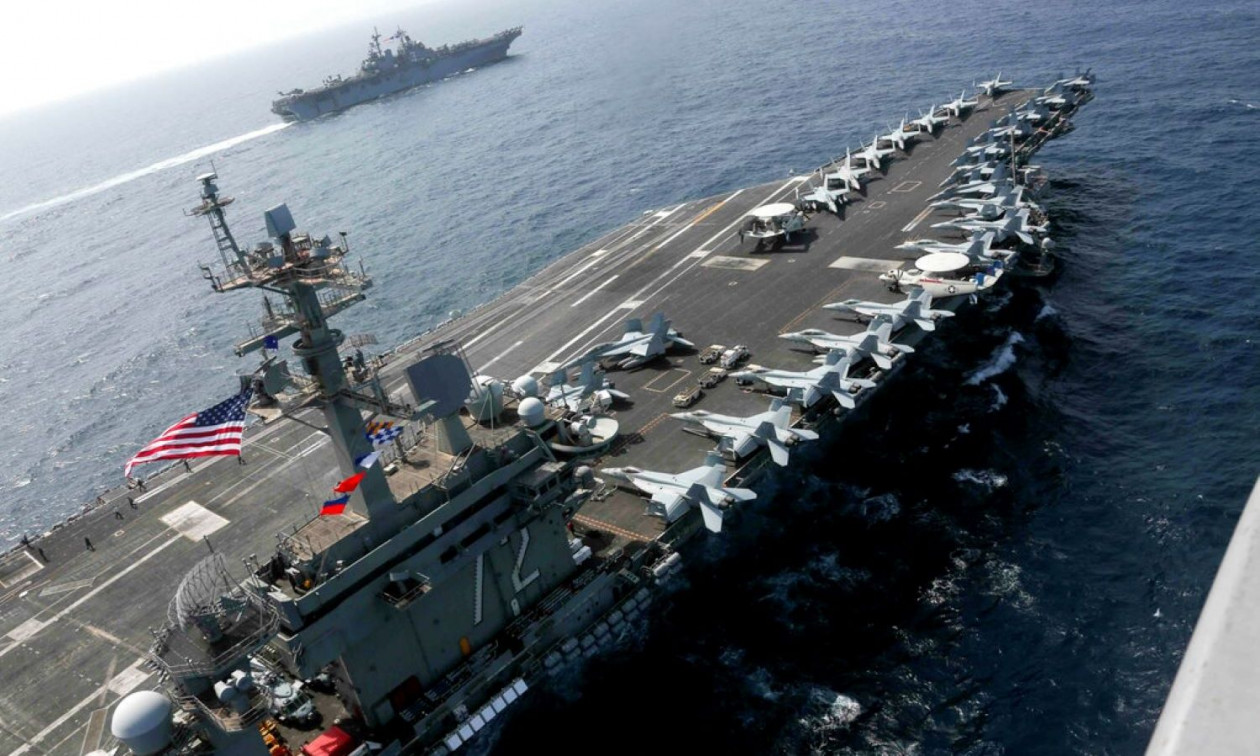 Washington Post: Στρατιωτική συσσώρευση Αμερικανών κοντά στο Ιράν αποτυπώνει δορυφόρος