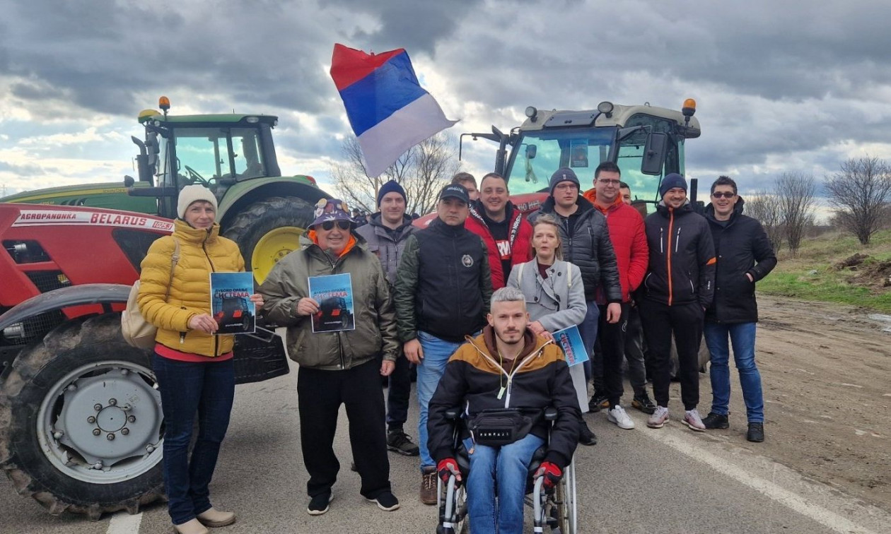 Μπλόκα αγροτών στη Σερβία: Ζητούν την προσωρινή απαγόρευση των εισαγωγών