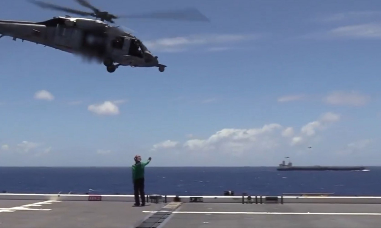Νέα κατάληψη δεξαμενόπλοιου από αμερικανικές δυνάμεις: Αναχαιτίστηκε στον Ινδικό ωκεανό – Βίντεο