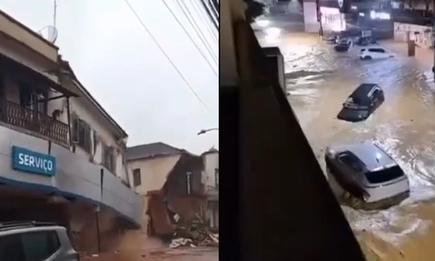 Φονικές πλημμύρες στη Βραζιλία: Τουλάχιστον 22 νεκροί – Κατολισθήσεις και καταρρεύσεις κτιρίων