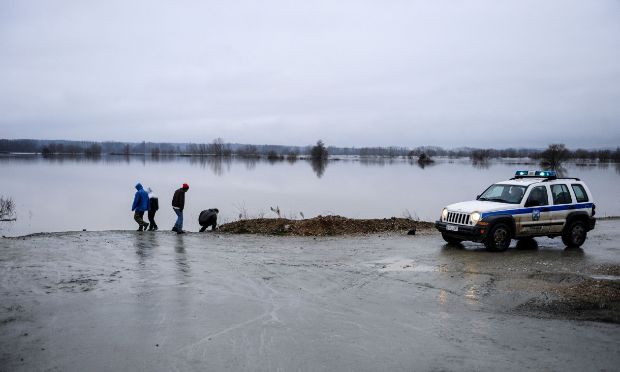 Πλημμύρες στον Έβρο: Κλειστός ο δρόμος Λουτρών-Δαδιάς λόγω καθίζησης του οδοστρώματος
