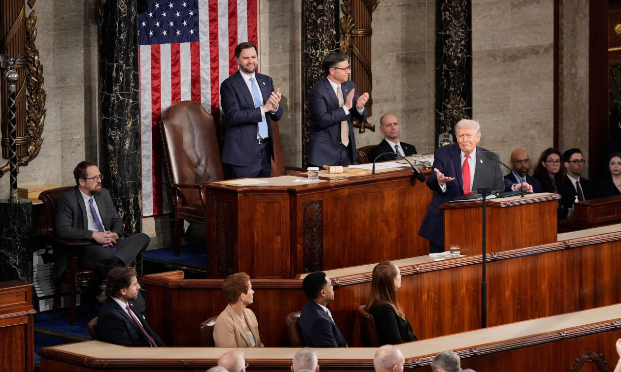 ΗΠΑ: Οικονομία και εξωτερική πολιτική στην ατζέντα της ομιλίας Τραμπ για την Κατάσταση του Έθνους